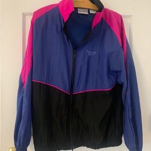 VIBTAGE REEBOK WINDBREAKER (oversized)